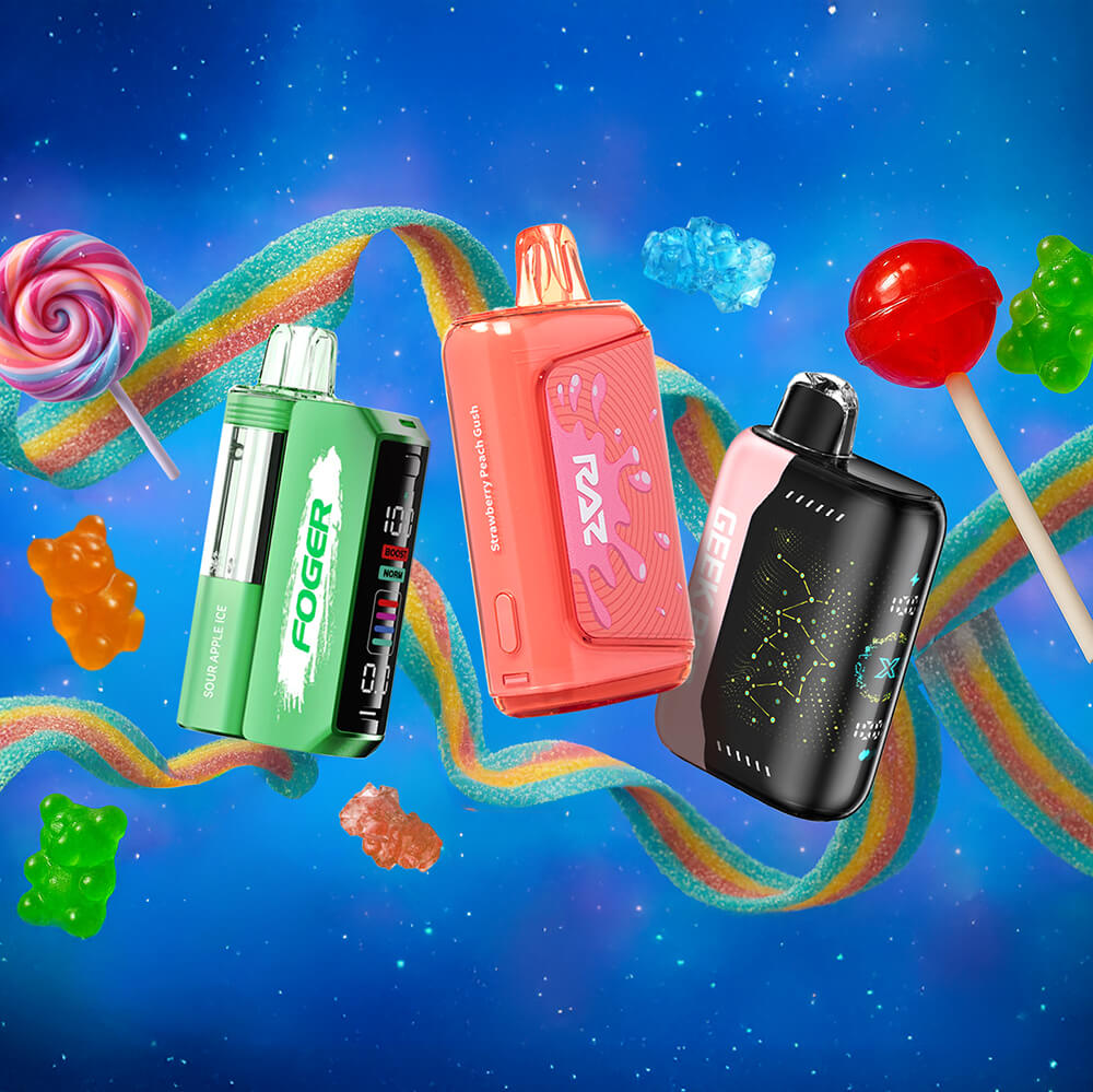 النكهات الأكثر رواجًا للفيب المستوحاة من الحلويات في 2025